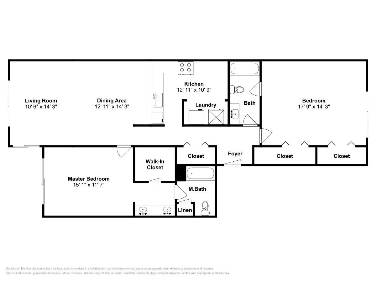 Edgewater Villa 1802 Panama City Beach Apartment