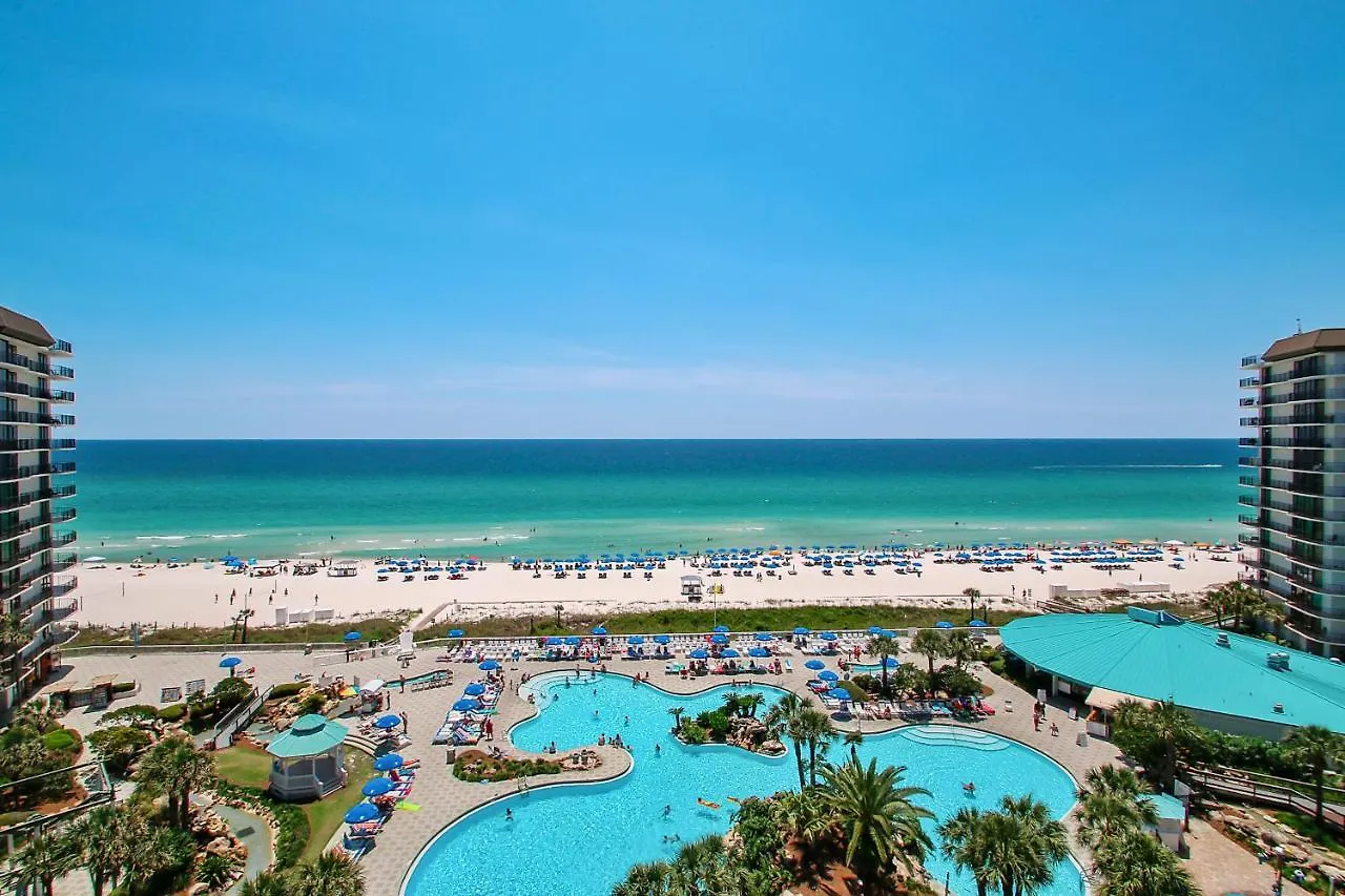 Edgewater Villa 1802 Panama City Beach Apartment