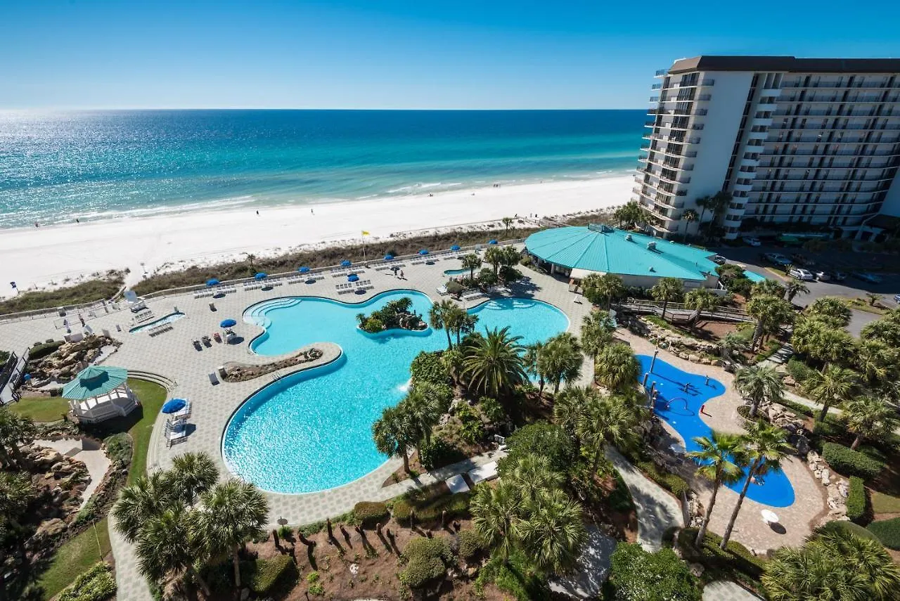 Edgewater Villa 1802 Panama City Beach Apartment