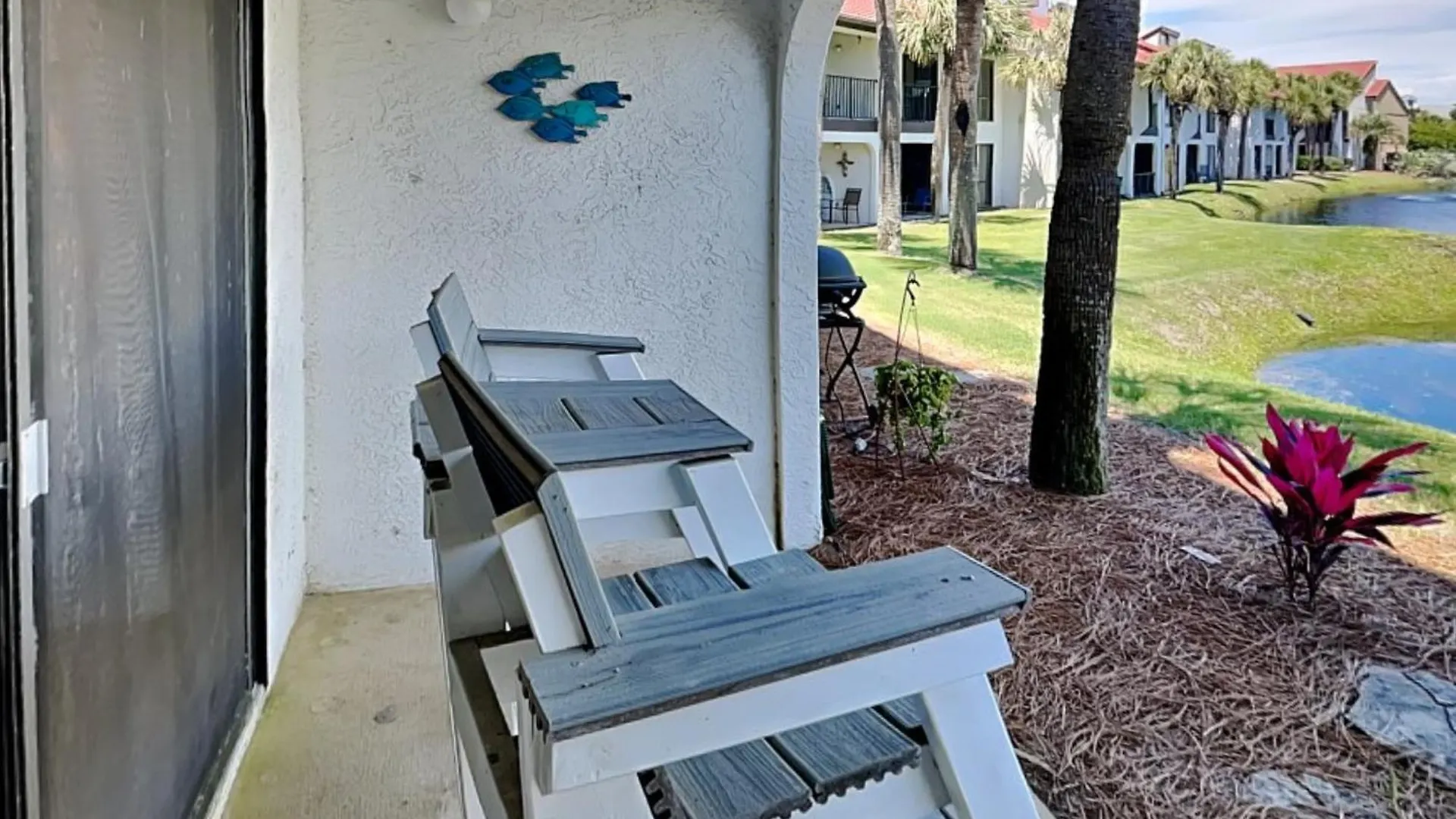 Edgewater Villa 1802 Panama City Beach Apartment